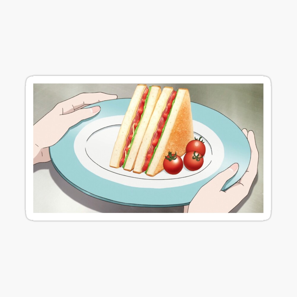 Food in Anime | Japanese food illustration, Cute food, Food