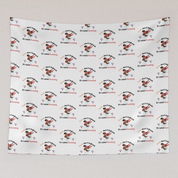 Item preview, Dads Dont Babysit Its Called Parenting designed and sold by VarietyYOU.