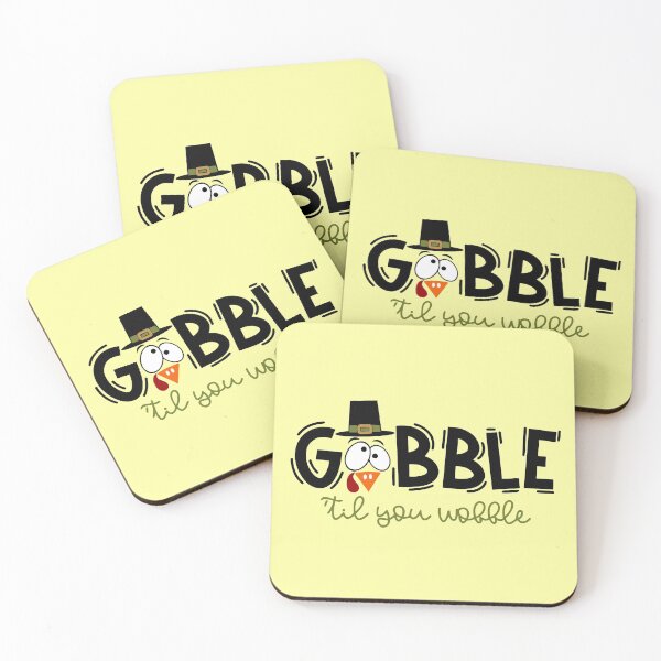 Item preview, Funny Gobble 'til you wobble Design designed and sold by vhtrocate.