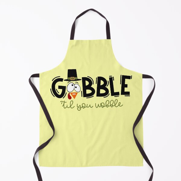 Item preview, Funny Gobble 'til you wobble Design designed and sold by vhtrocate.