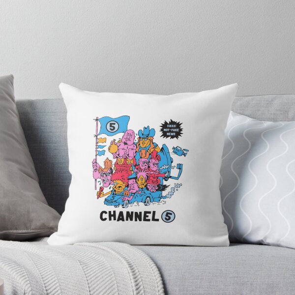 Item preview, Channel 5, racing you your news! designed and sold by ICOAHEnding.