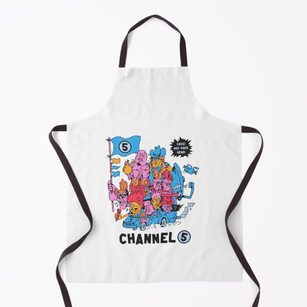 Item preview, Channel 5, racing you your news! designed and sold by ICOAHEnding.