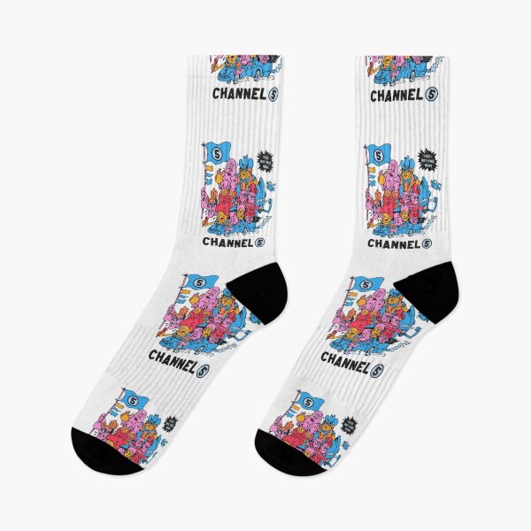 Item preview, Channel 5, racing you your news! designed and sold by ICOAHEnding.