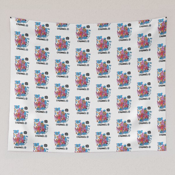 Item preview, Channel 5, racing you your news! designed and sold by ICOAHEnding.