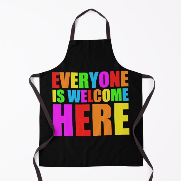 Item preview, Everyone Is Welcome Here | Colourful designed and sold by NobodysHero.