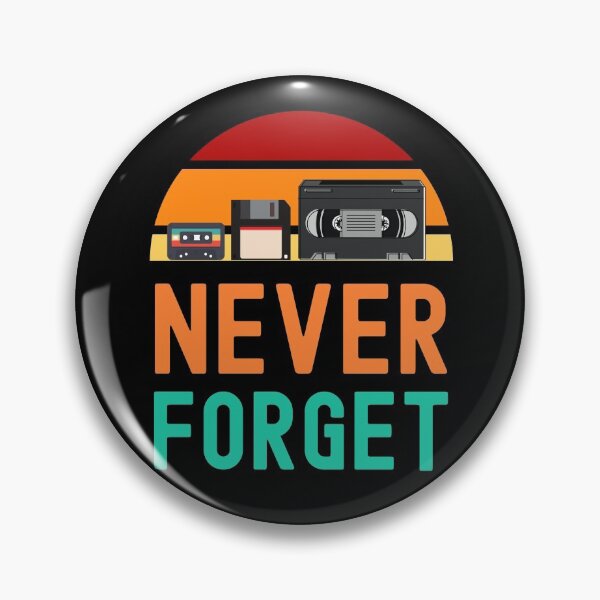 Item preview, Never Forget 90s Nostalgia designed and sold by appareltolove.