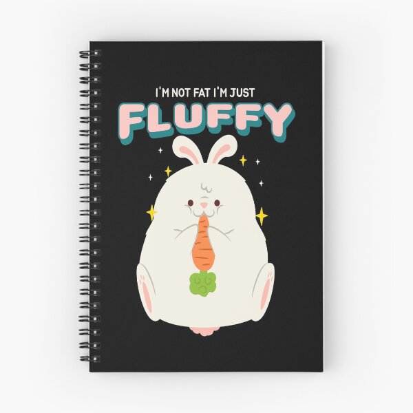 Item preview, I'M NOT FAT I'M JUST FLUFFY EASTER designed and sold by RetroPlaceee.