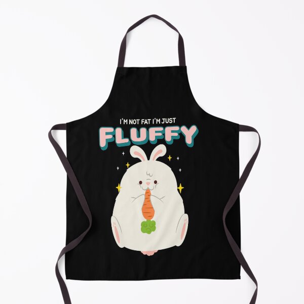 Item preview, I'M NOT FAT I'M JUST FLUFFY EASTER designed and sold by RetroPlaceee.