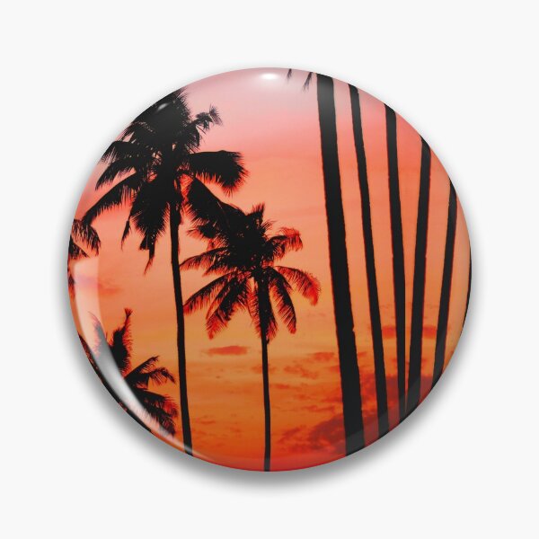 Item preview, Palm Trees And Sunset designed and sold by Craft DartCO.