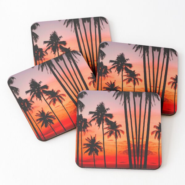 Item preview, Palm Trees And Sunset designed and sold by Craft DartCO.