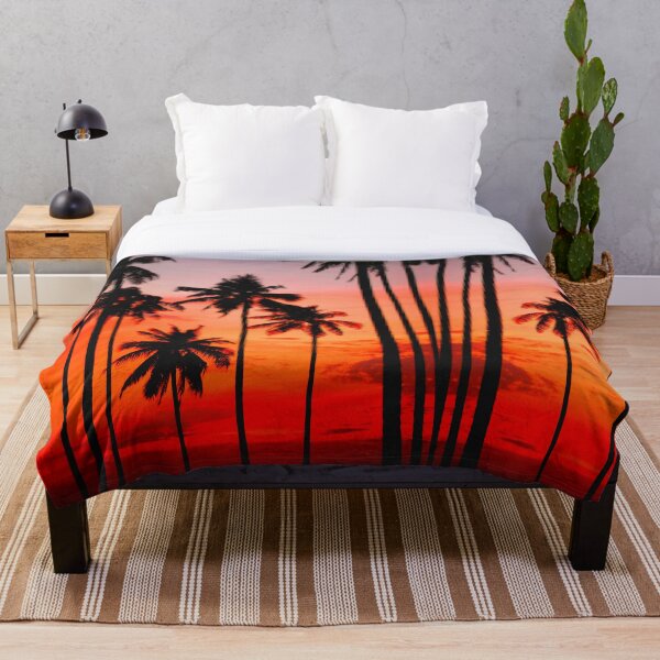 Item preview, Palm Trees And Sunset designed and sold by Craft DartCO.