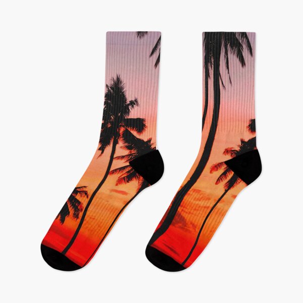 Item preview, Palm Trees And Sunset designed and sold by Craft DartCO.