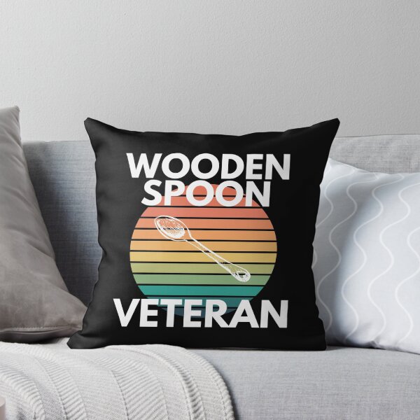 Item preview, Wooden Spoon Veteran Discipline Parenting Punishment Sarcasm designed and sold by EllConApparel.
