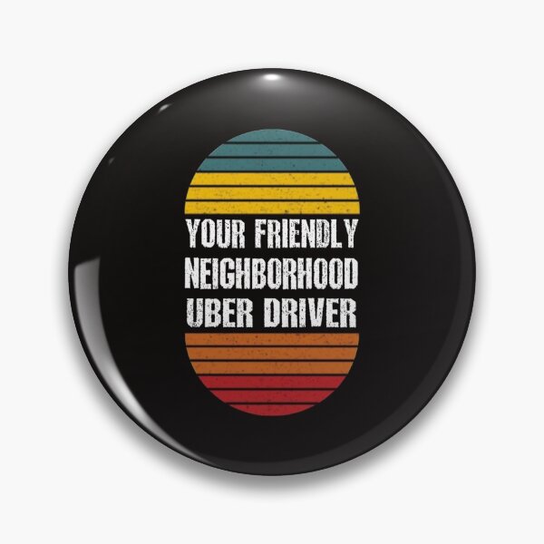 Item preview, Your friendly neighborhood Uber driver   designed and sold by 83GFX3105.