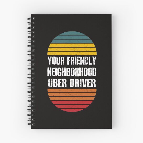 Item preview, Your friendly neighborhood Uber driver   designed and sold by 83GFX3105.