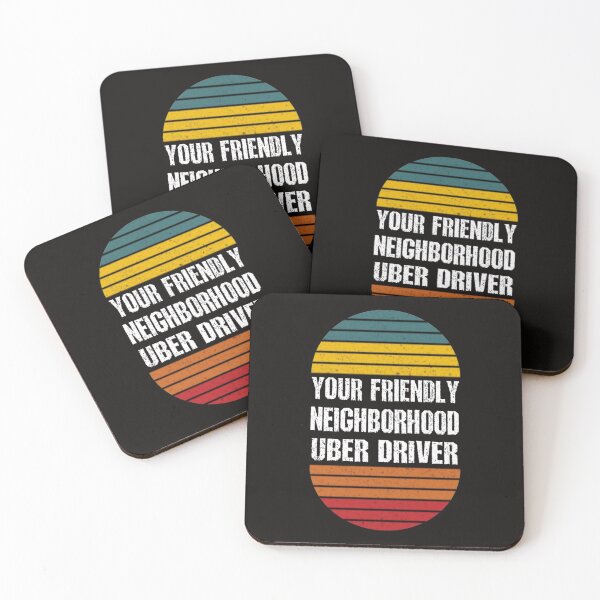 Item preview, Your friendly neighborhood Uber driver   designed and sold by 83GFX3105.