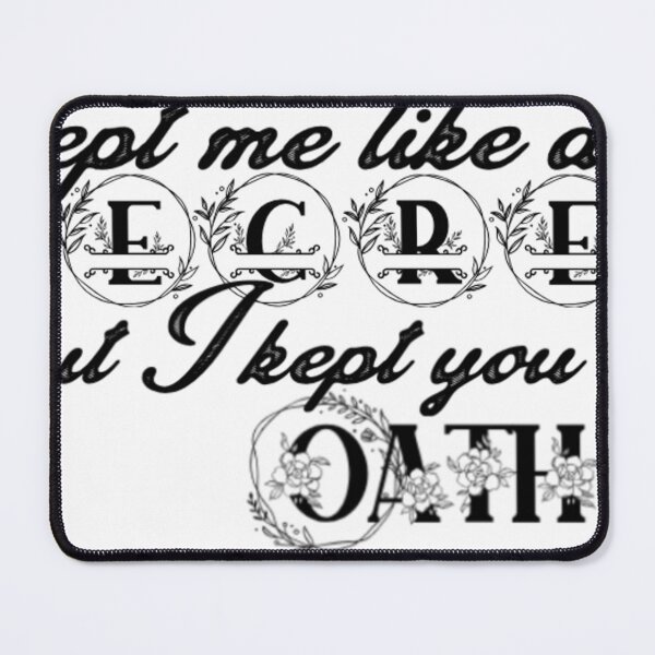 Item preview, All Too Well (Taylor's Version) (10 Minute Version) Kept me like a secret but I kept you like an oath designed and sold by corkerma.