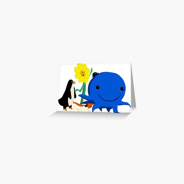 Oswald and Friends (clear background)