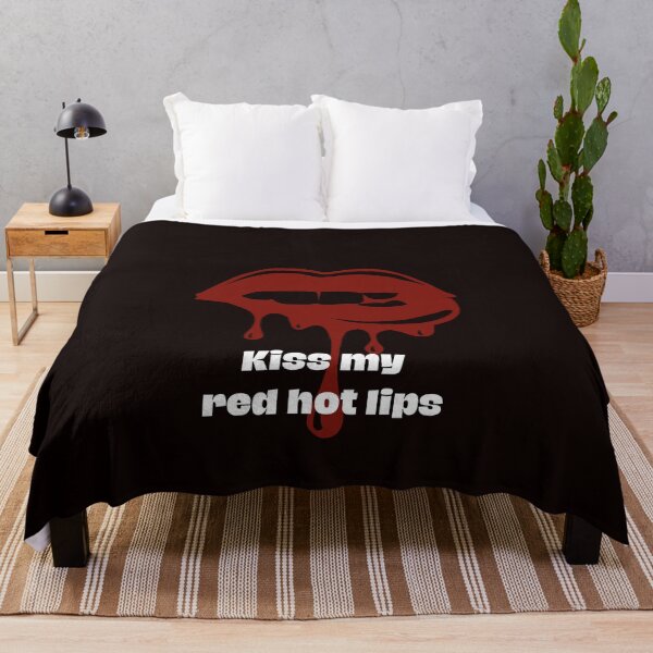 Item preview, Kiss my red hot lips designed and sold by fredgarden8.