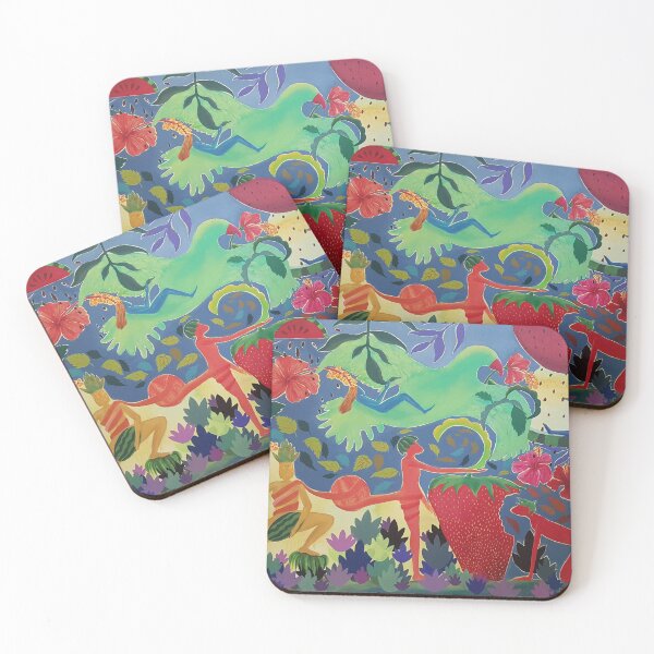 Item preview, Tropical Tribe designed and sold by Bhargavi Mohan.