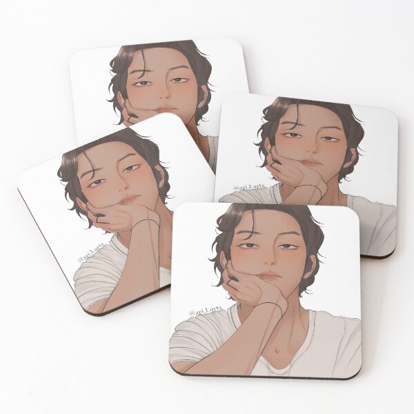Item preview, Taehyung Print designed and sold by ArixArts.