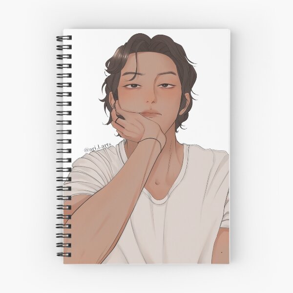 Item preview, Taehyung Print designed and sold by ArixArts.