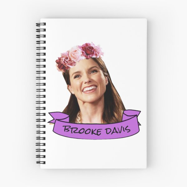 Artikelvorschau, Brooke Davis-Blumenkronenaufkleber entworfen und verkauft von lunalovebad.