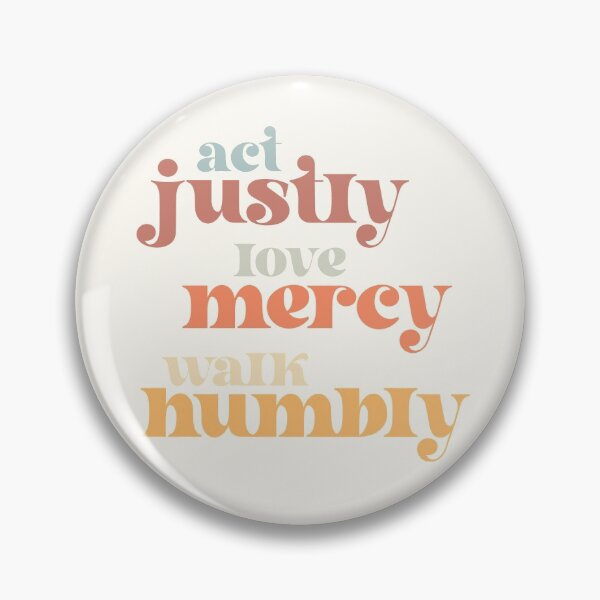 Item preview, Act Justly, Love Mercy, Walk Humbly - social justice Bible (retro light colors) designed and sold by Ofeefee.
