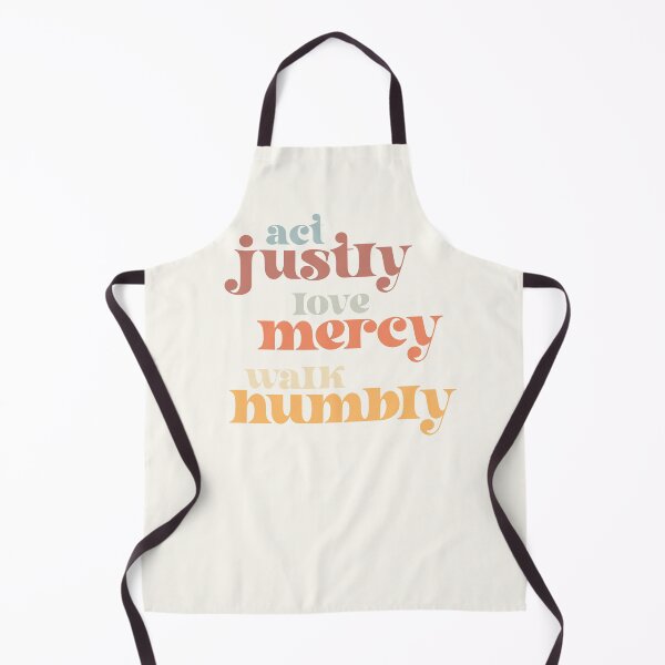 Item preview, Act Justly, Love Mercy, Walk Humbly - social justice Bible (retro light colors) designed and sold by Ofeefee.