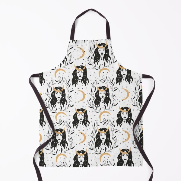 Item preview, Witchy woman celestial print 3 designed and sold by AbsurdC0smos.