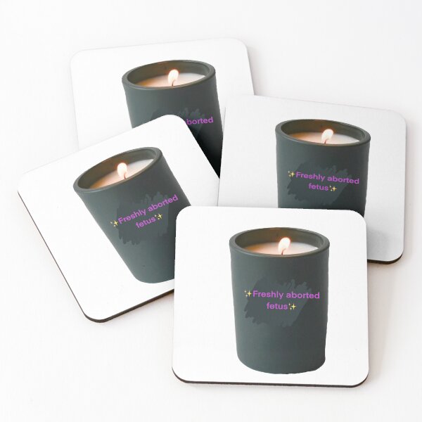 Item preview, freshly aborted fetus candle  designed and sold by SeaweedSalad3.