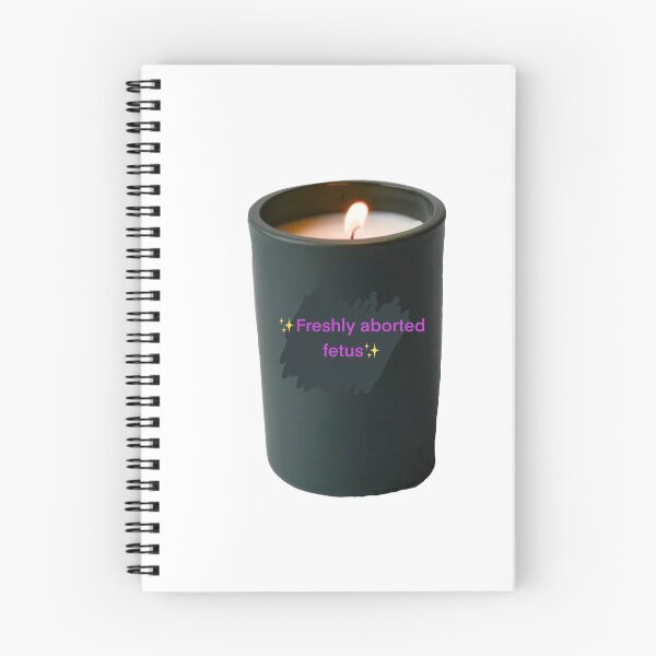 Item preview, freshly aborted fetus candle  designed and sold by SeaweedSalad3.