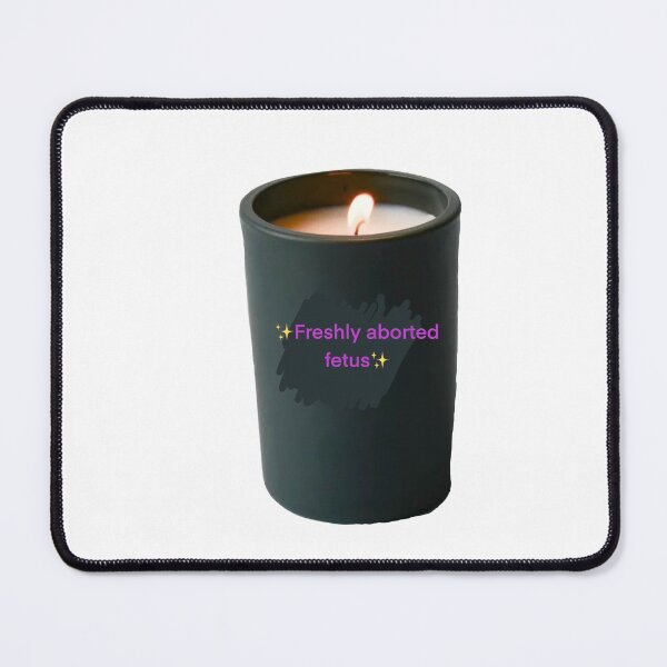 Item preview, freshly aborted fetus candle designed and sold by SeaweedSalad3.