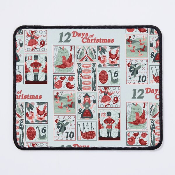 Item preview, 12 Days of Christmas  designed and sold by Jillian Shoop.
