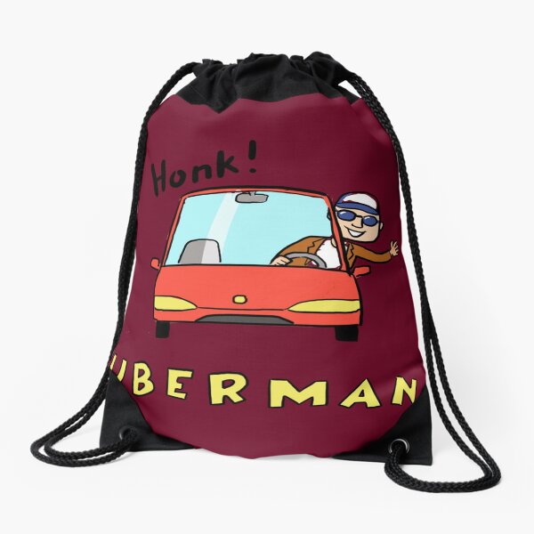 Mochilas saco Uber Driver Redbubble