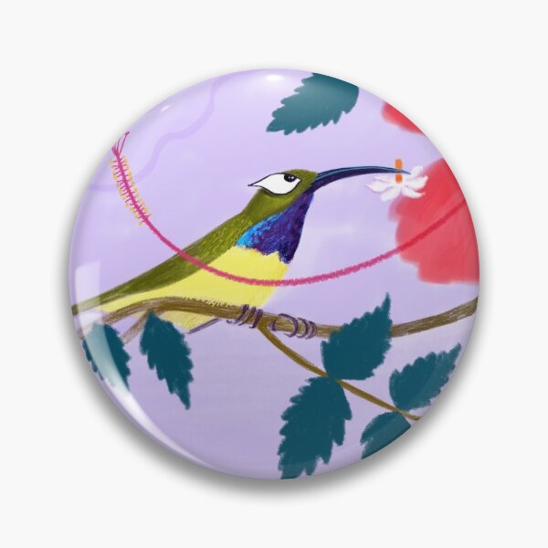 Item preview, The Sunbird designed and sold by Bhargavi Mohan.