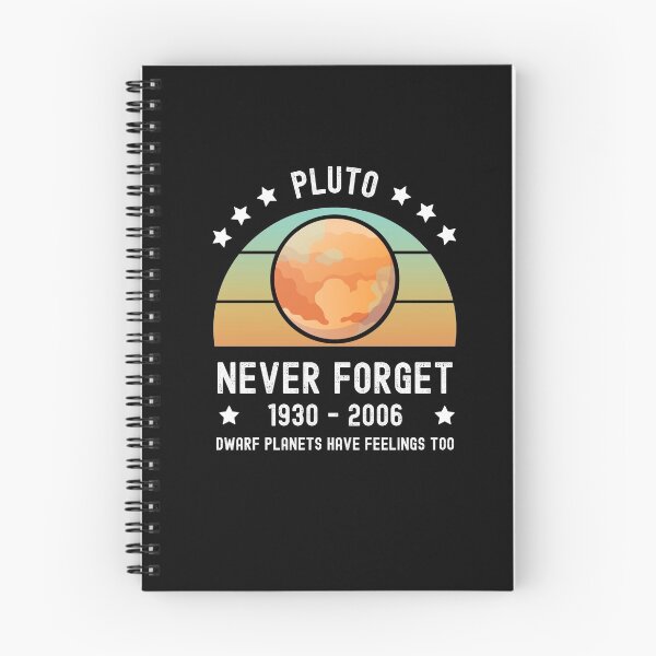Item preview, Pluto Never Forget designed and sold by appareltolove.