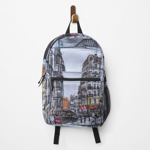 Item preview, Montmartre stairs designed and sold by UMA Urban Sketch.