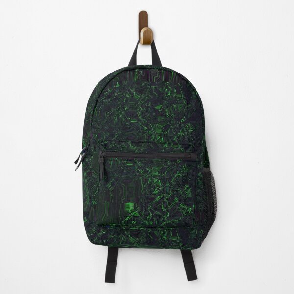 Item preview, Black and Green Marble Pattern designed and sold by royalblewitup.