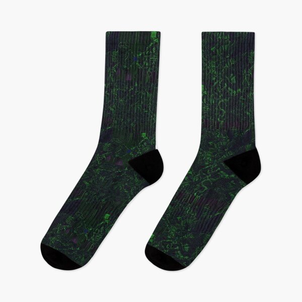 Item preview, Black and Green Marble Pattern designed and sold by royalblewitup.
