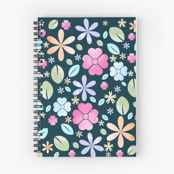 Item preview, Floral pattern in watercolor designed and sold by carmenmacast.