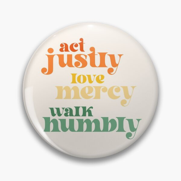 Item preview, Act Justly, Love Mercy, Walk Humbly - social justice Bible (retro bright colors) designed and sold by Ofeefee.