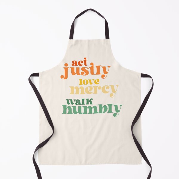 Item preview, Act Justly, Love Mercy, Walk Humbly - social justice Bible (retro bright colors) designed and sold by Ofeefee.