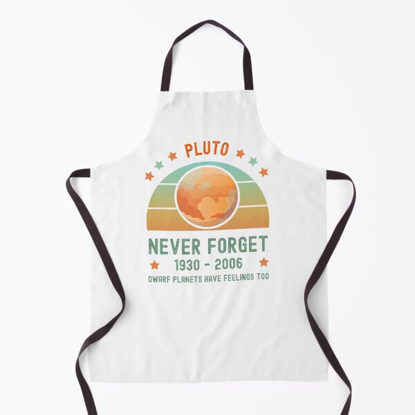 Item preview, Pluto Never Forget designed and sold by appareltolove.