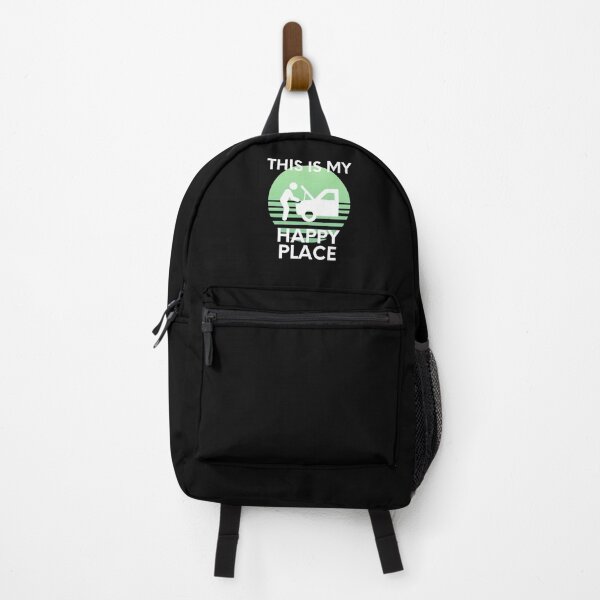 Item preview, This Is My Happy Place Car Enthusiast Mechanic Humor designed and sold by EllConApparel.