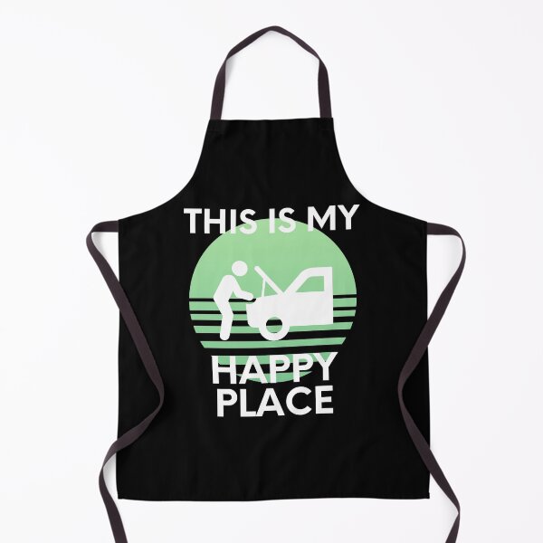 Item preview, This Is My Happy Place Car Enthusiast Mechanic Humor designed and sold by EllConApparel.