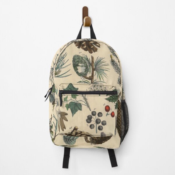 Item preview, 1886 Vintage Illustration of Forest and Fruit Trees and Plants. designed and sold by Gin Neko.
