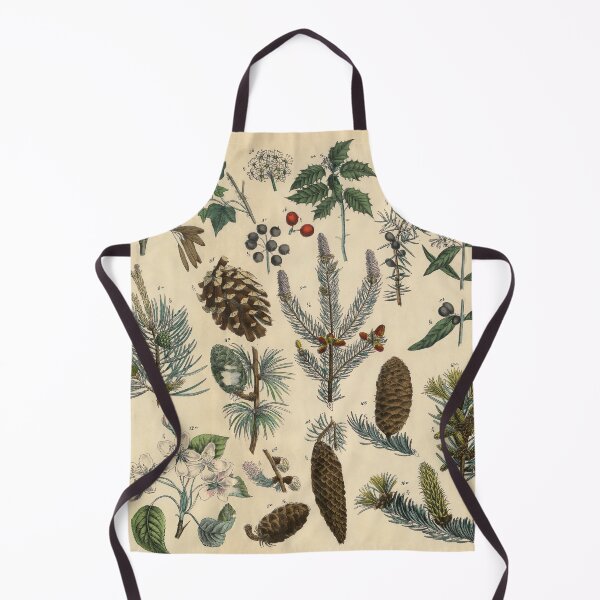 Item preview, 1886 Ilustración vintage de árboles y plantas forestales y frutales. designed and sold by Gin Neko.