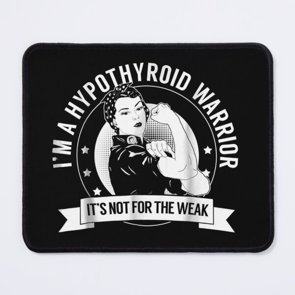 Item preview, Hypothyroid Wárríór NFTW T Shirt Hypothyroidism designed and sold by BRTPBM.