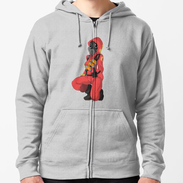 La Femme Pyro Zipped Hoodie